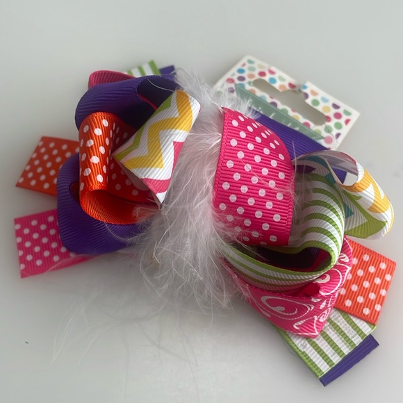 New Set of 10 Boutique Hair Baubles with Alligator Clips - Picture 2 of 14